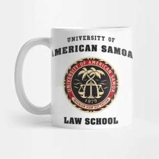 University of American Samoa Law School Mug