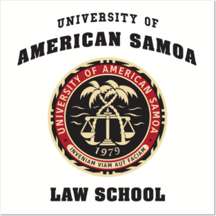University of American Samoa Law School Posters and Art
