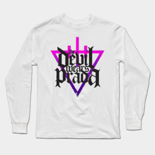 Vintage The Devil Wears Prada Vibes Long Sleeve T-Shirt