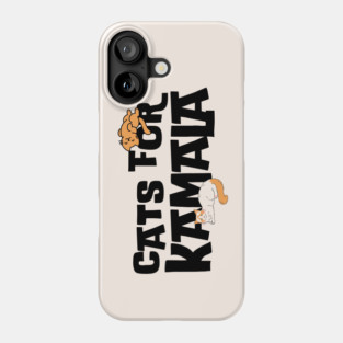 Cats For Kamala Harris 2024 Phone Case