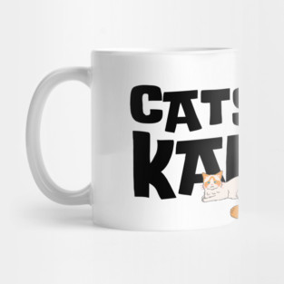Cats For Kamala Harris 2024 Mug