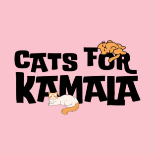 Cats For Kamala Harris 2024 T-Shirt