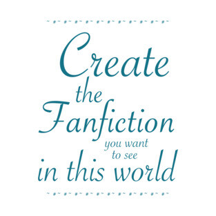 Create Fanfiction T-Shirt