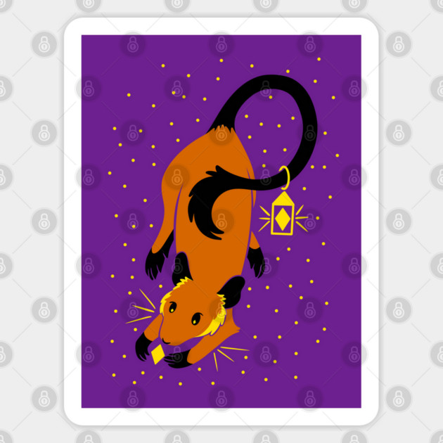 Dreamer Sticker by DeguArts