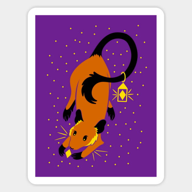 Dreamer Magnet by DeguArts