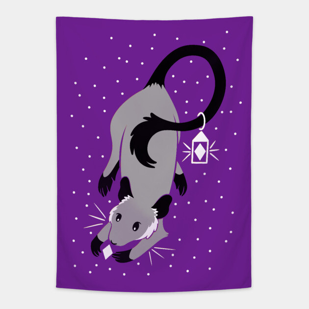 Ace Degu Tapestry by DeguArts