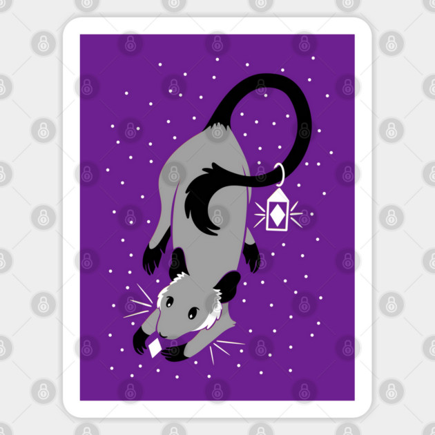 Ace Degu Sticker by DeguArts