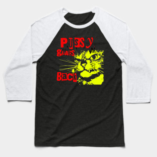 Pussy Grabs Back Baseball T-Shirt