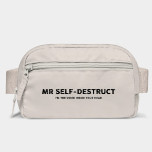 Mr SELF-DESTRUCT Bag
