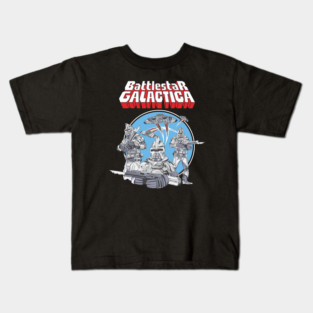 Battlestar Galactica Cylons Kids T-Shirt