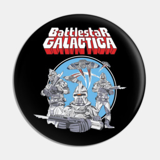 Battlestar Galactica Cylons Pin