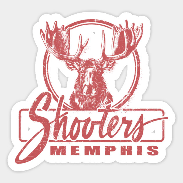 Shooters - Memphis Magnet by rt-shirts