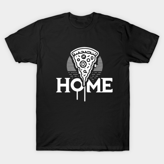 Funny Pizza Lover, Funny Home Pizza T-Shirt by logiamerch