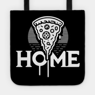 Funny Pizza Lover, Funny Home Pizza Tote