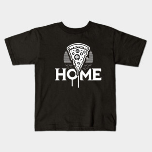 Funny Pizza Lover, Funny Home Pizza Kids T-Shirt