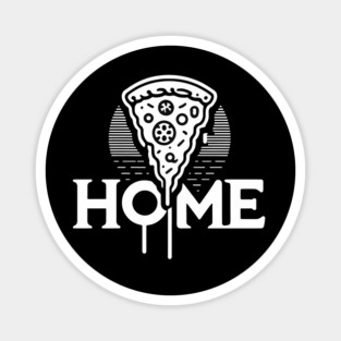 Funny Pizza Lover, Funny Home Pizza Magnet