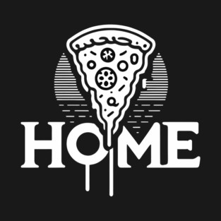 Funny Pizza Lover, Funny Home Pizza T-Shirt