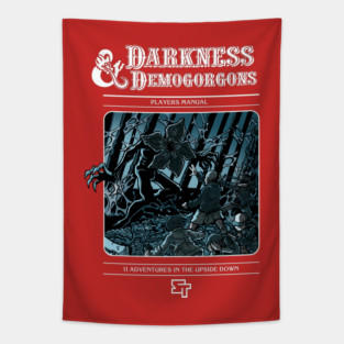 Darkness & Demogorgons Tapestry