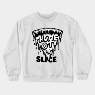 Pizza Slice Crewneck Sweatshirt