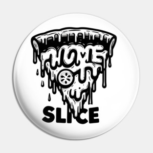 Pizza Slice Pin