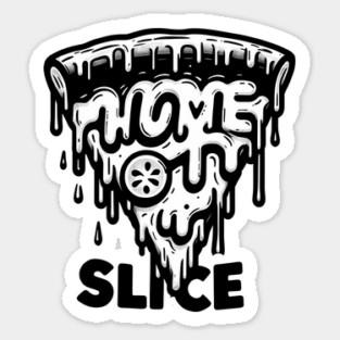 Pizza Slice Sticker