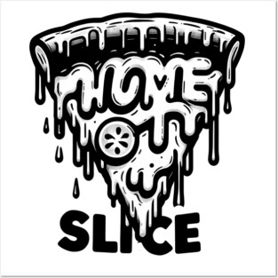 Pizza Slice Posters and Art
