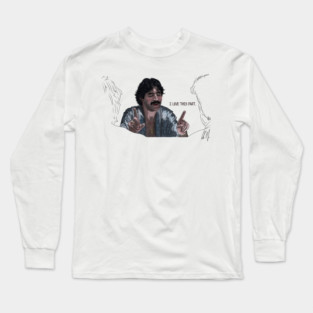 Boogie Nights: Sister Christian Long Sleeve T-Shirt