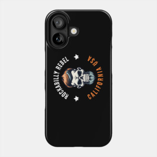 Rockabilly Rebel Phone Case
