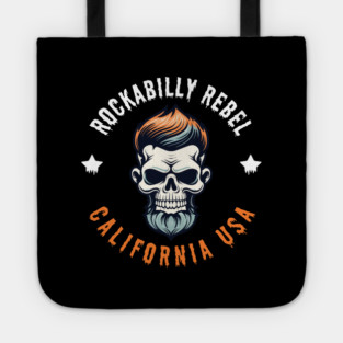 Rockabilly Rebel Tote