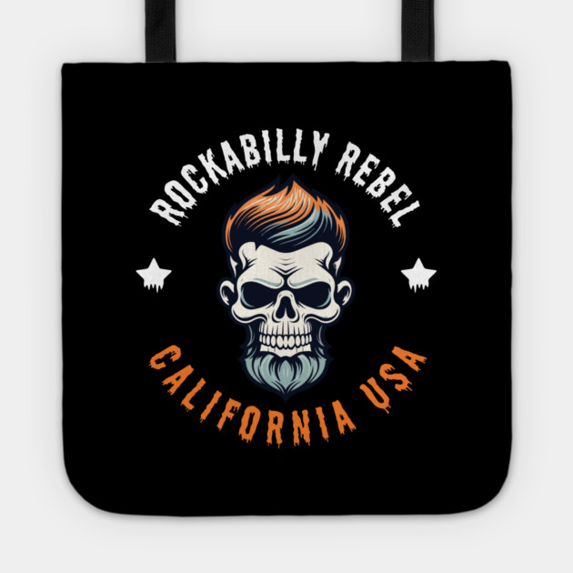 Rockabilly Rebel Tote by Timeless Chaos