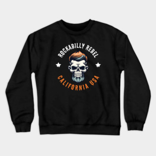 Rockabilly Rebel Crewneck Sweatshirt