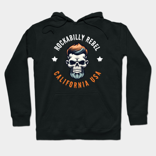 Rockabilly Rebel Hoodie by Timeless Chaos