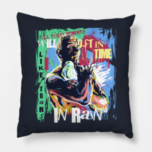 Roy Painting Pillow