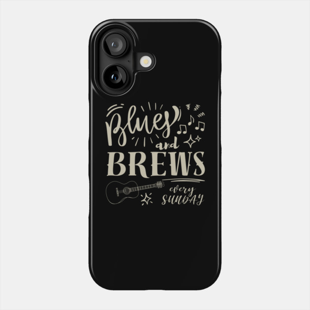 Blues And Brews Phone Case by Timeless Chaos