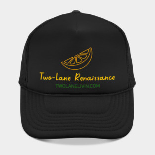 Sweet/Tart Two-Lane Renaissance Hat