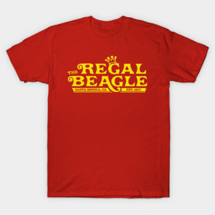 Regal Beagle Lounge and Bar 1977 T-Shirt