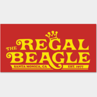 Regal Beagle Lounge and Bar 1977 Posters and Art