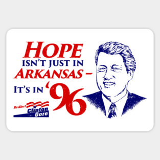Hope in Arkansas Sticker