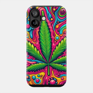 420 Marijuana Phone Case