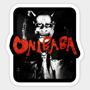 Onibaba 1964 Sticker