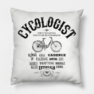 Cycologist Pillow