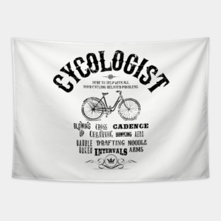 Cycologist Tapestry