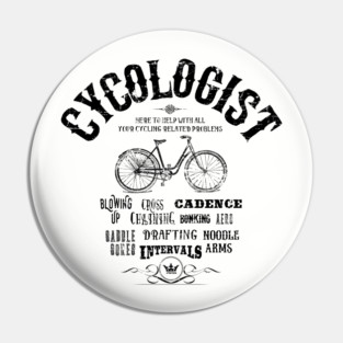 Cycologist Pin