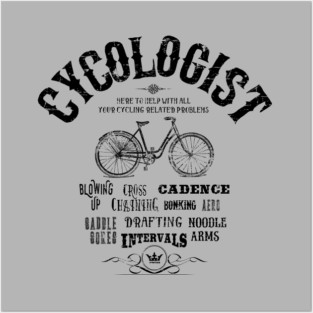 Cycologist Posters and Art