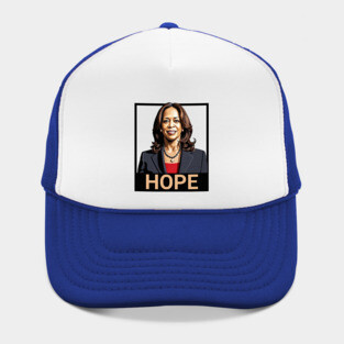 Kamala Harris, Hope Poster Hat