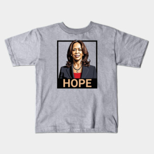 Kamala Harris, Hope Poster Kids T-Shirt