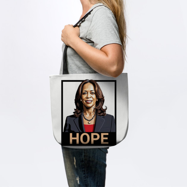 Kamala Harris, Hope Poster by UrbanLifeApparel