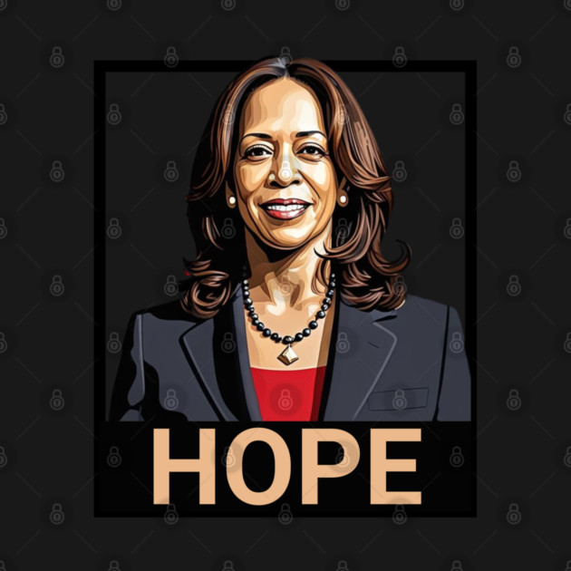 Kamala Harris, Hope Poster by UrbanLifeApparel