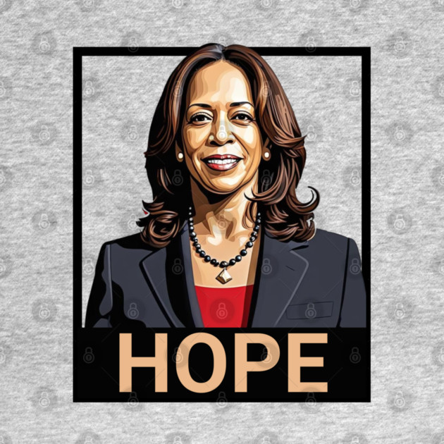 Kamala Harris, Hope Poster by UrbanLifeApparel