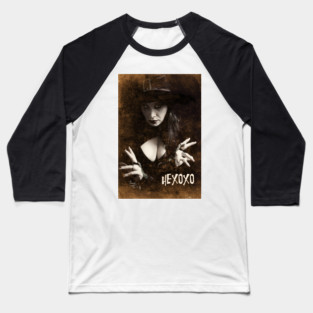 Penny Dreadful - Hexoxo - Rob E. Brown design Baseball T-Shirt